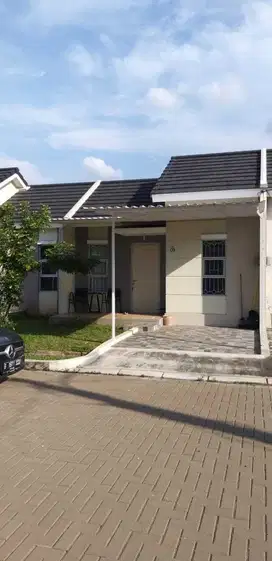 JUAL MURAH RUMAH SIAP HUNI PERUMAHAN SRIMAYA SUMARECON FULL FURNISH