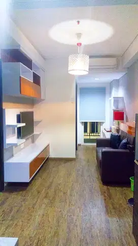 Dijual 2BR The Aspen Residence Furnished Siap Huni Lantai Sedang