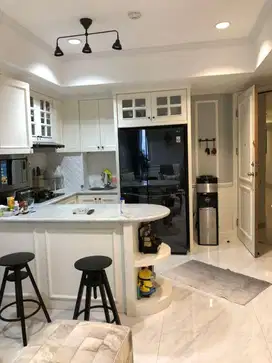 APT THE MANSION KEMAYORAN, 2 BR, 73m, NICE INTERIOR BISA KPA,