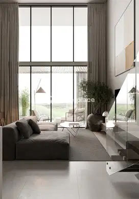 Elegant Modern Leasehold 1-Bed Loft Apartment in Kerobokan with Exclus