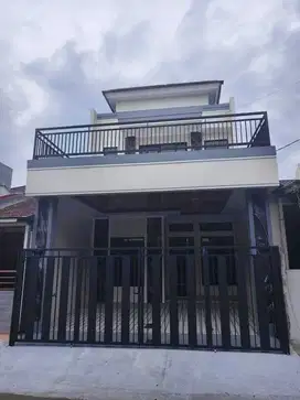 Dijual Rumah Bonus AC 3 Unit di Villa Melati Mas G, Tangerang Selatan