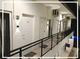 Rumah Kost 16 Kamar Model Modern Minimalis Dekat President Univ Cikara