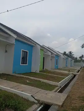 (An) rumah siap huni DP 0%