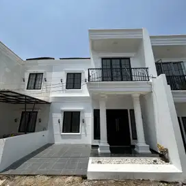 Rumah 2 Lantai Dengan Design Kekinian di Kawasan Cibinong!