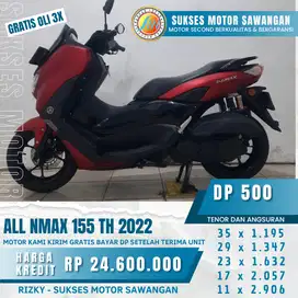 DI JUAL YAMAHA NEW NMAX TH 2022 YUK DI GASKEUN BISA CASH ATAU KREDIT