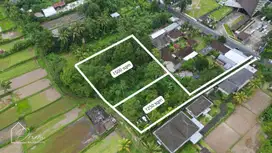 DIJUAL Lahan Baturiti Dekat Secret Garden Village 27 Are View Sawah