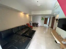 Disewakan Apartemen Royal Mediterania Garden, 3+1BR Furnish Luas 100m2