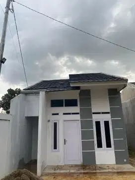 Rumah ready berkualitas 5menit stasiun di bojong gede nego