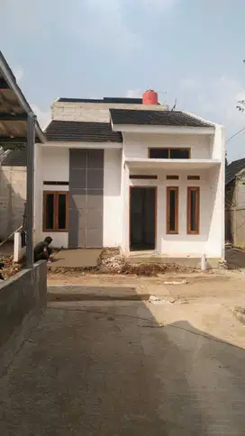Rumah ready murah lokasi strategis jalur angkot di bojong gede nego