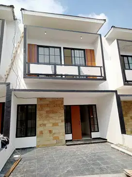 Cluster samping LRT Harjamukti Depok, KPR tanpa dp, ready stock
