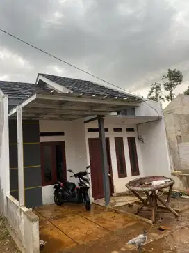 Rumah murah lokasi strategis jalur angkot di bojong gede