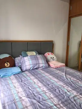 Sewa Murah Apartemen Pesona Square Tipe Studio Full Furnish