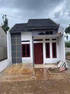 Rumah ready lokasi strategis akses mobil di bojong gede