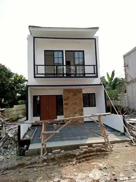 Rumah siap huni KPR tanpa dp dekat LRT Harjamukti Depok, banyak bonus