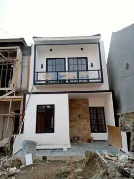 Rumah siap huni dekat LRT dan toll, KPR tanpa dp, banyak bonus