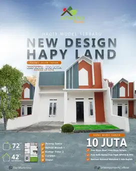 DI JUAL RUMAH MINIMALIS MURAH DI PUSAT KOTA TANJUNG SENANG