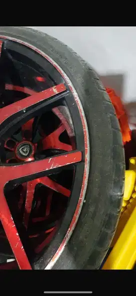 Dijual cepat ring lubang 5 kondisi bagus.ban merk fireli