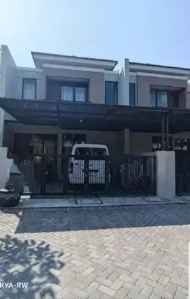 Dijual Rumah Pondok Tjandra Dekat Akses Tol Tambak Sumur