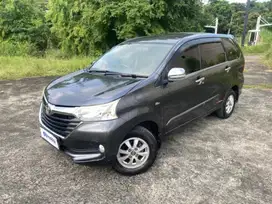 Low Km Toyota Avanza 1.3 G Bensin-AT 2017 Abu-abu WZT