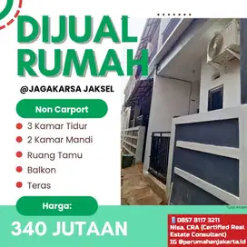 Rumah Di Jagakarsa Nempel Jl M Kahfi 2 Dekat Stasiun Lenteng Agung TOL
