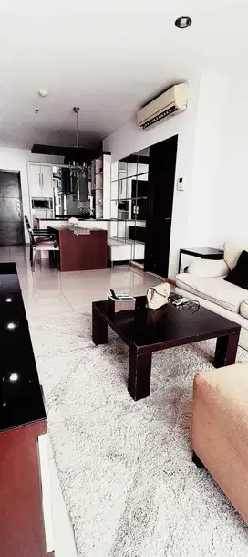 Disewakan 2BR Gandaria Height Furnished Best View City dan Pool