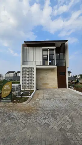 Rumah konsep jepang pertama di Shojiland Sidoarjo , bisa cepat STU