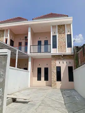 Rumah baru siap huni taman asri pedurungan kota semarang LT 125 m2