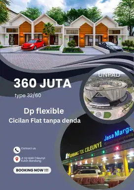 Jual Rumah di Cileunyi Jatinangor Bandung 5 Menit ke Tol Cileunyi