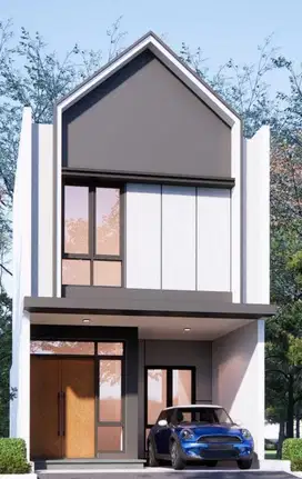 CLUSTER RUMAH BARU BAGUS SKANDINAVIAN HANYA 7 UNIT DKT MALL CIJANTUNG