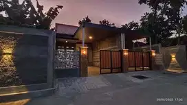 Di Jual Rumah Siap huni Minimalis modern di kota Blitar