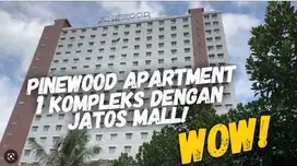 Apartemen Pinewood 2 Kamar Tidur (Tipe Suite)Apartemen yang Nyaman, Te