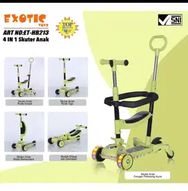 Scooter anak untuk anak 2-6 thn