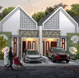 Dijual Rumah Gowa dalam Perumahan sekitar Jl Tun Abdul Razak
