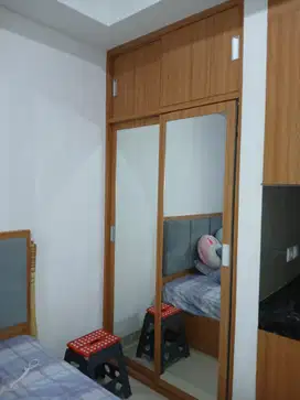 Sewa Tahunan Apartment Pesona Square Tipe Studio Furnish Murah