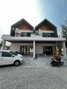 Silvi - Rumah siap Huni dengan konsep jepang pertama di sidoarjo