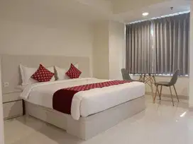 Sewa Apartemen Studio 34 m², Orange County Lippo Cikarang, 60 JT/Tahun