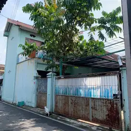(BU) Rumah 1.5 lantai siap huni dekat Konimex