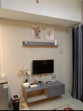 Disewakan apartemen Royal Park Sentul type studio, full furnished