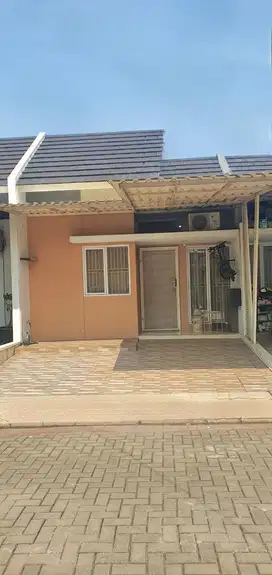 Rumah Cluster Murah The River Siap Huni Dekat Stasiun Parung Panjang