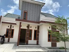 Rumah pesan bangun harga 390jtan tanpa DP hadap timur