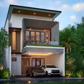 RUMAH MURAH MEWAH JAKSEL 5 MENIT PINTU TOL