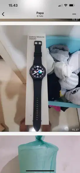 Dijual galaxy wacth 4