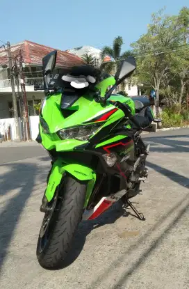KAWASAKI NINJA ZX25RR ABS SE 2022 KILOMETER LOW 400san