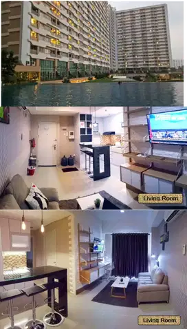 Disewakan Apartemen 2BR 56 m², Trivium Lippo Cikarang, 100 Juta/Tahun!