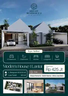 Dijual Rumah kawasan pinggir jalan raya Gunungpati 15 Menit Ke UNNES