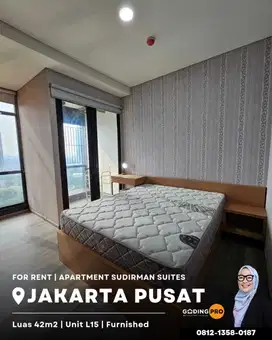 Disewakan Apartment Sudirman Suites Jakarta Pusat