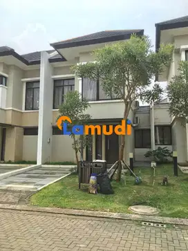 JUAL BU RUMAH CLUSTER ILLUSTRIA THE EMINENT BSD CITY
