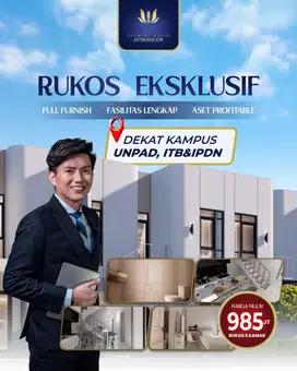 JUAL Kosan JATINANGOR (6 KAMAR) Dekat (Kampus UNPAD-ITB) Kost, Bandung