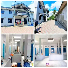 rumah kost 21 kamar tidur sangat startegis jln kaliurang Km 13