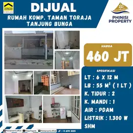 DIJUAL Rumah Murah di Tanjung Bunga